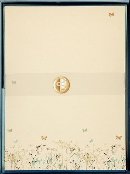 Butterflies: Letter-perfect Stationery (Letter-perfect Stationery Series) by Peter Pauper Press