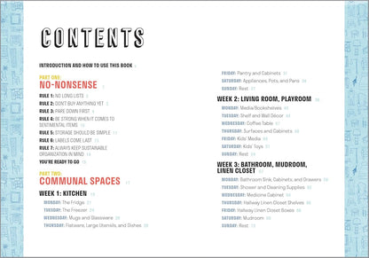 The No-Nonsense Home Organization Plan: 7 Weeks to Declutter in Any Space