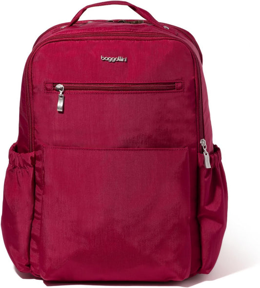 Baggallini womens Tribeca Expandable Laptop BackpackTribeca Expandable Laptop Backpack