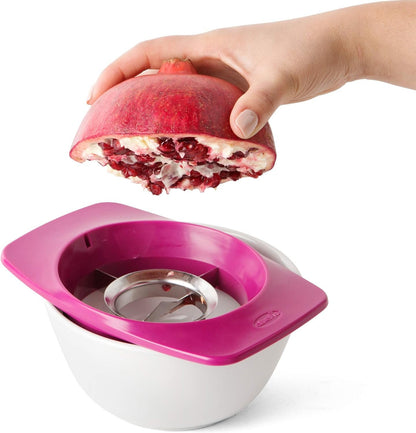 Chef'n Slicester Pomegranate Prep Tool, Cherry