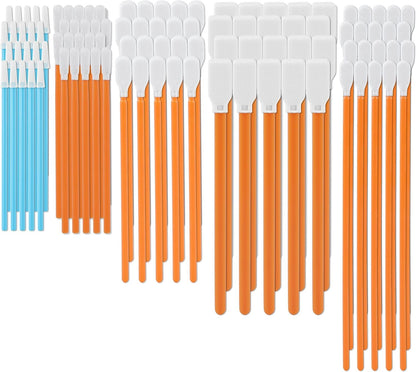 AAwipes Cleaning Swab Kit - Microfiber Knitted Polyester Sticks (5 Type) Lint Free for Printer, Gun, Optics Lens, Camera, Arts and Crafts, Automotive Detailing (FA501)