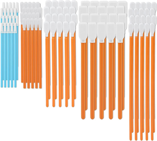 AAwipes Cleaning Swab Kit - Microfiber Knitted Polyester Sticks (5 Type) Lint Free for Printer, Gun, Optics Lens, Camera, Arts and Crafts, Automotive Detailing (FA501)