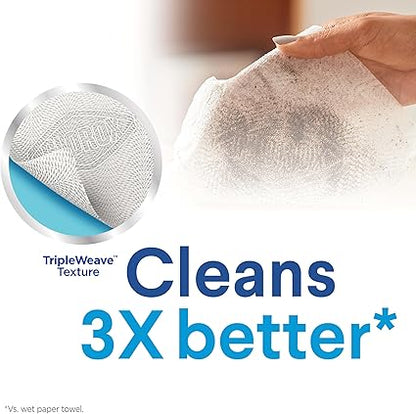 Clorox Disinfecting Wipes Value Pack, Bleach Free Cleaning Wipes, 75 Count Each, Pack of 4