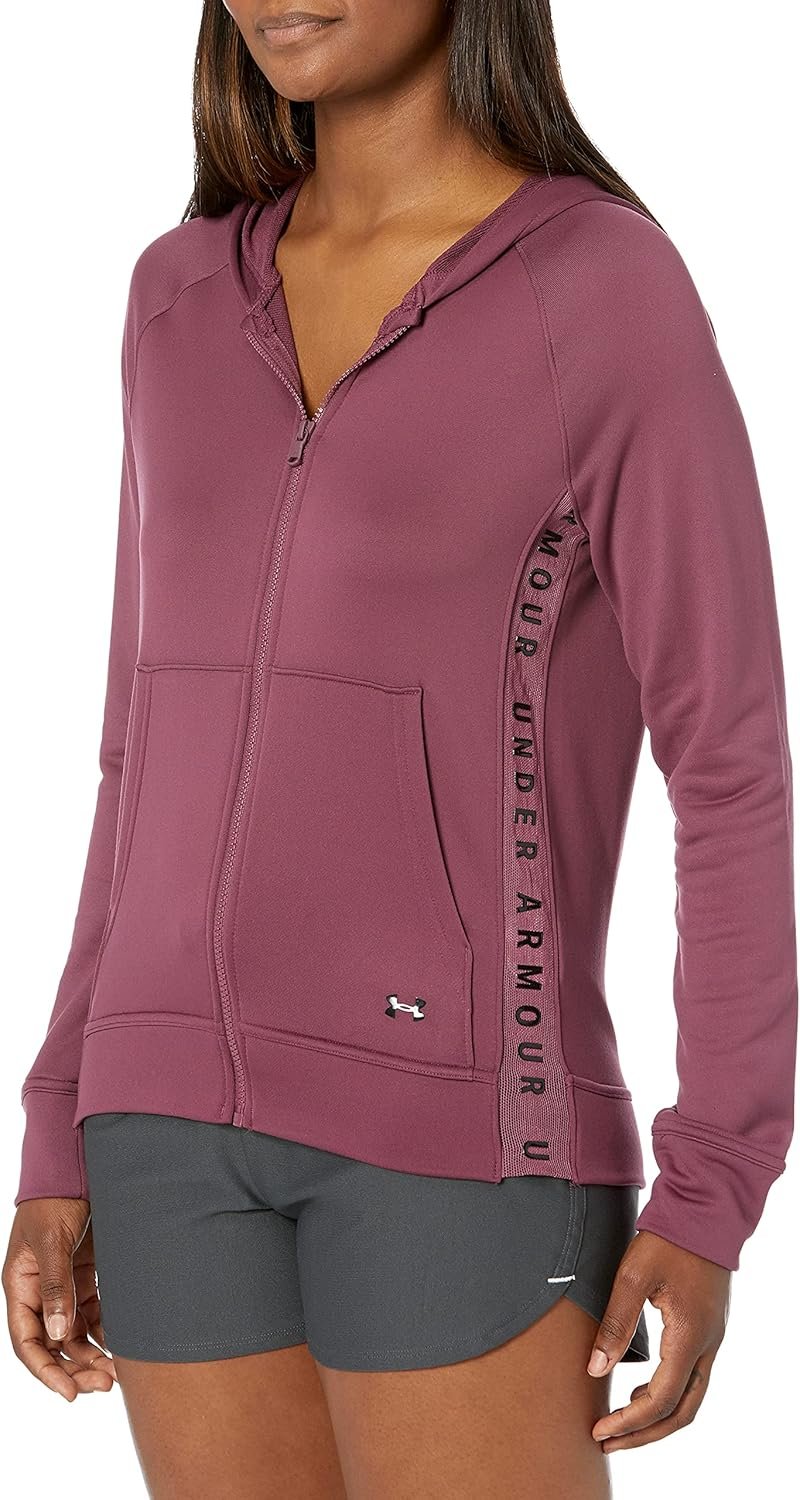 Under Armour Womens Tech Terry Full-Zip Hoodie