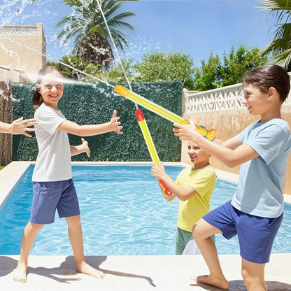 Water Sprinkler Toy, Squirt Soaker Toy, 2,17 x 2,17 x 14,41 pollici, Fun Swimming Pool Spray Tool for Kids, Bath Time Entertainment, Outdoor Summer Play, Hot Weather Backyard Activity