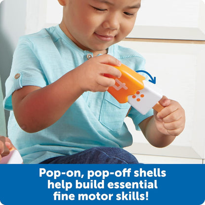 Learning Resources Smart Snacks Number Pops, Math Games for Kindergarten, Fine Motor Toy, Set of 10, Ages 18 mos+