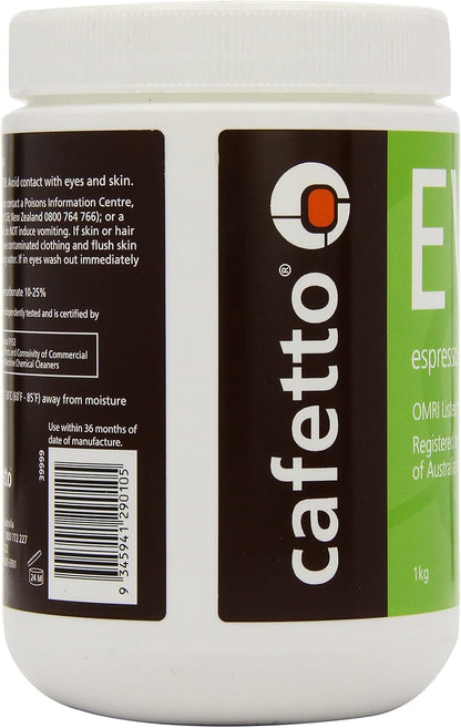 Cafetto CAF-EVO1 Organic Cleaner, One Size, Multicolor, CAF-EVO1