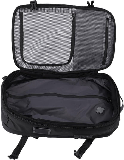 Vacuum Compression Backpack, 25L-30L-60L Expandable Backpack with Vacuum Seal, Water Proof Double Shoulder Travel Bag, Security Lock for Business Laptop, USB Charging Port