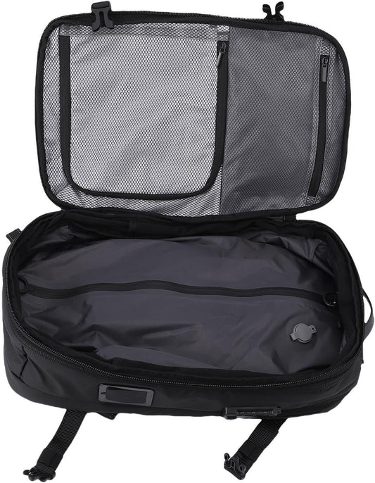 Vacuum Compression Backpack, 25L-30L-60L Expandable Backpack with Vacuum Seal, Water Proof Double Shoulder Travel Bag, Security Lock for Business Laptop, USB Charging Port