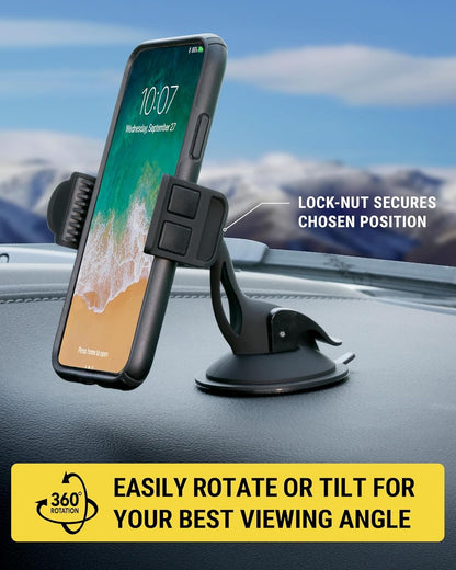 Scosche HDM DashMount Suction Cup Mount for Phone Holders