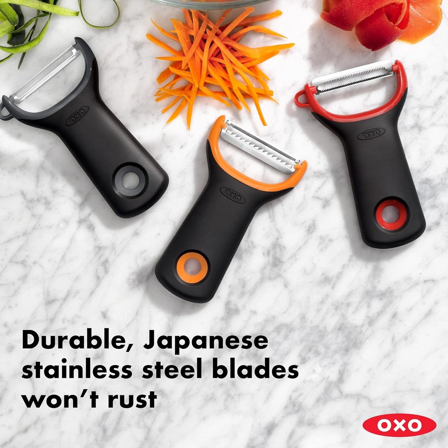 OXO Good Grips Prep Peeler 3-Piece Set