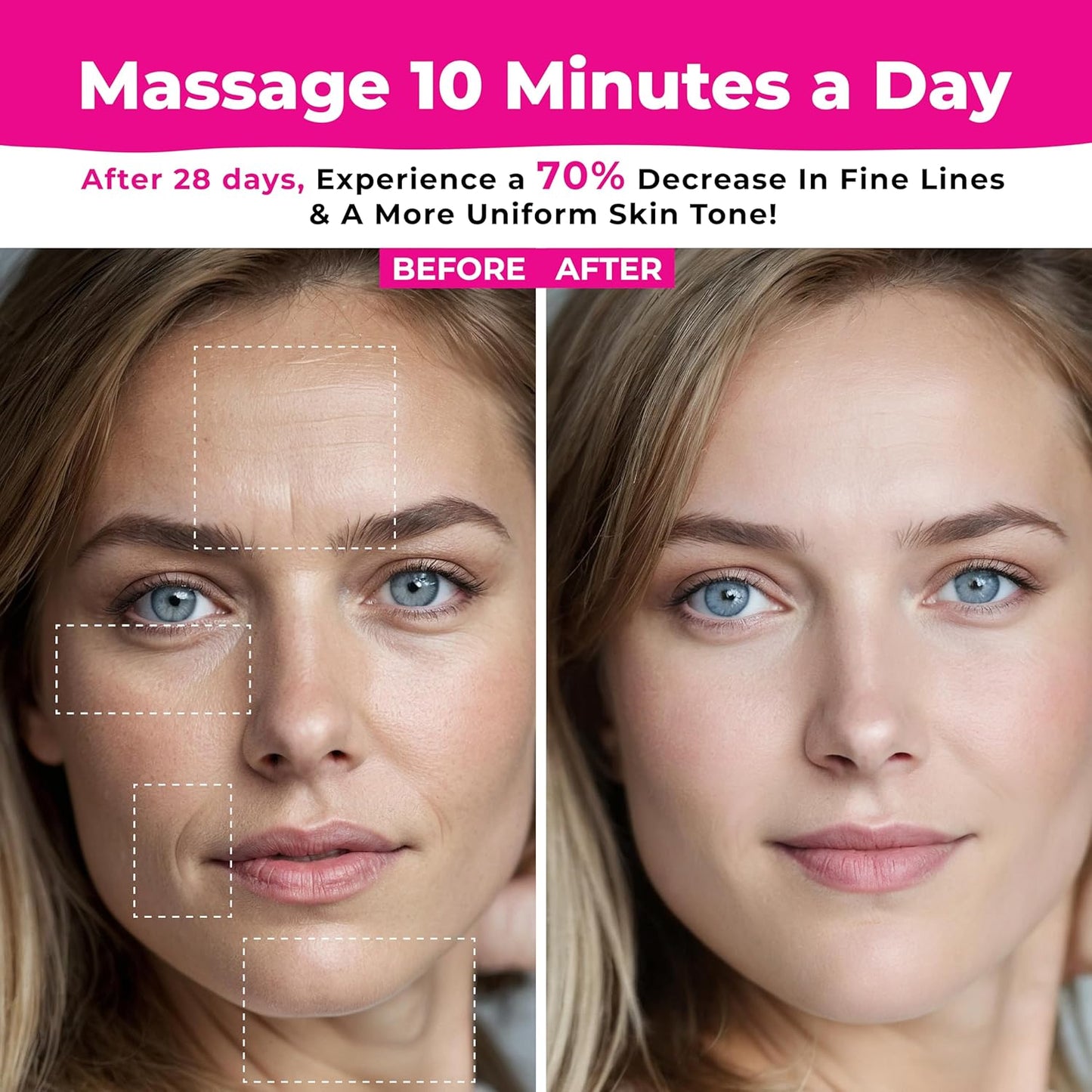 Red Light Therapy for Face - Face Lift Neck Massager, Microcurrent Facial Device, Red Light Therapy Lymphatic Drainage Massager, Self Care True Beauty Glow, luminesce Sculptor Double Chin Gha Sha Tool