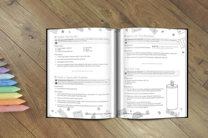 The Ultimate 1 Year Old Activity Book: 100 Fun Developmental and Sensory Ideas for Toddlers: 6