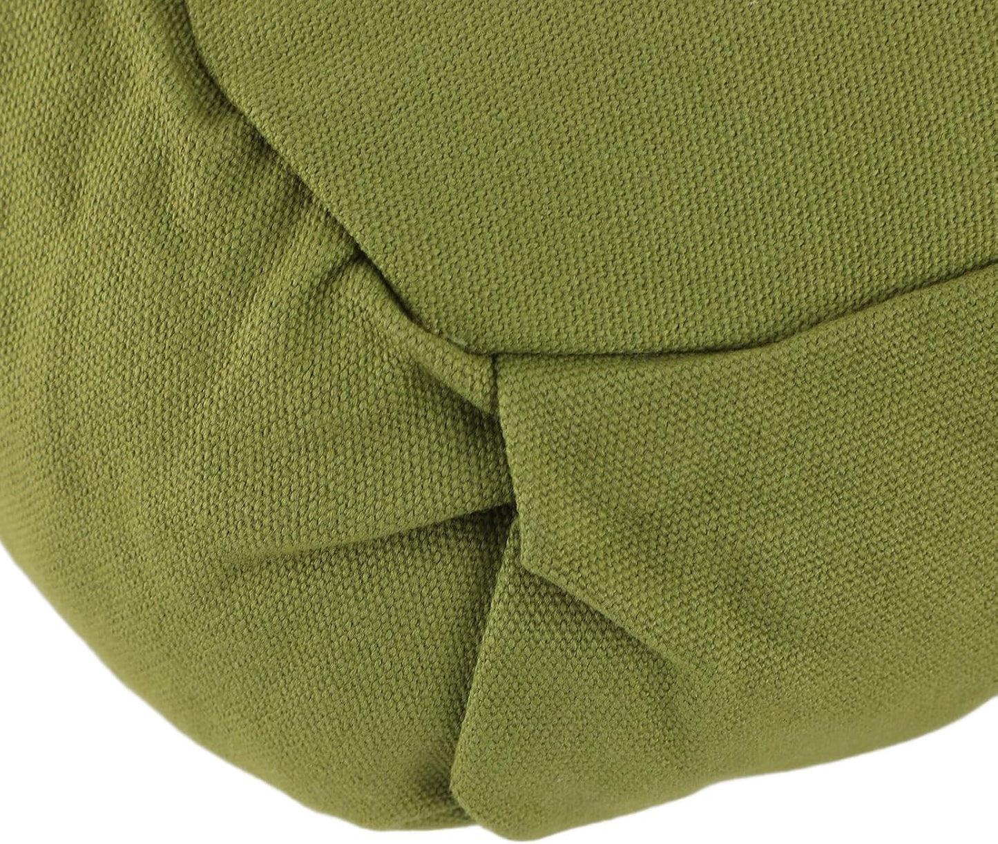 gernie Meditation Cushion, 41 x 24 x 12cm Buckwheat Hulls Filled Cotton Cloth, Multiple Sitting Options for Yoga, Meditation, Floor, Sofa, Window Seat