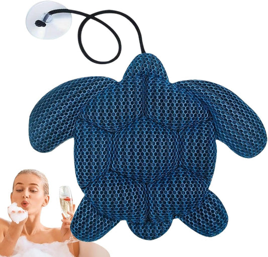 Hot Tub Scum Sponge, Pool Cleaner Turtle Shaped, Floating Oil-Absorbing Accessory, Essential Water Cleaning Tool, Keep Water Clean for Adults, Ideal for Hot Tubs, 10,63 x 9,45 pollici
