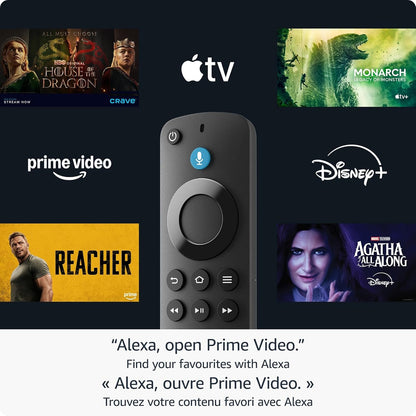 Amazon Fire TV Stick HD (newest model), free and live TV, Alexa Voice Remote, smart home controls, HD streaming