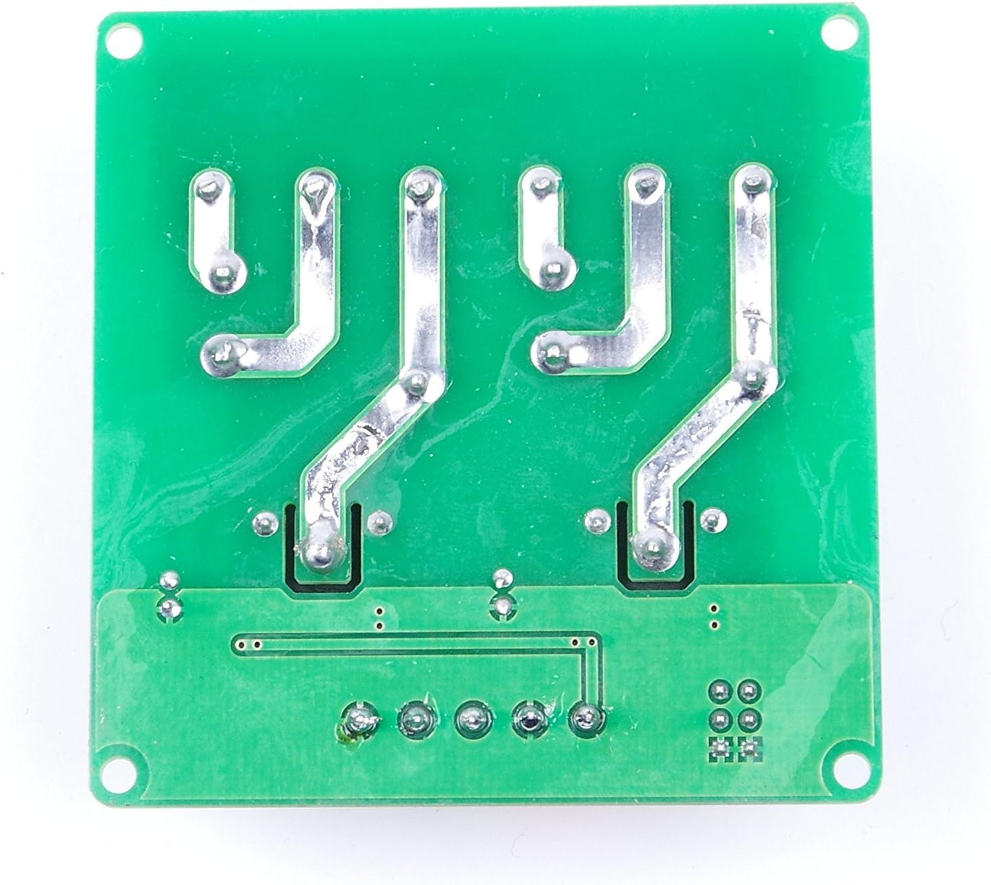 KNACRO 2-Channel 5V Relay Module High Low Level Triggering Optocoupler Isolation Load 30A DC 30V AC 250V for PLC Automation Control, Industrial System Control, Arduino