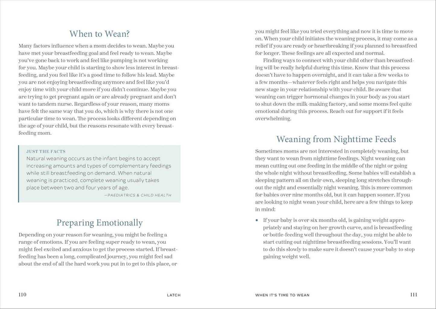 Latch: A Handbook for Breastfeeding with Confidence at Every Stage