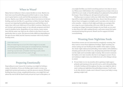 Latch: A Handbook for Breastfeeding with Confidence at Every Stage