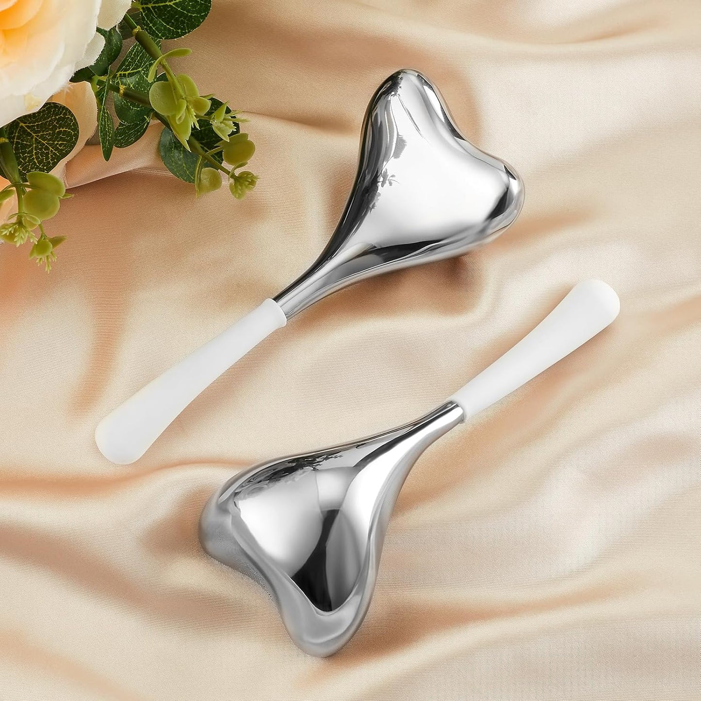 Cryo Sticks for Face - Gua Sha and Massage 2-in-1, Ice Globes-Facial Skin Care Tools for Women, Cold Globes for Facials, Cooling Face Globes