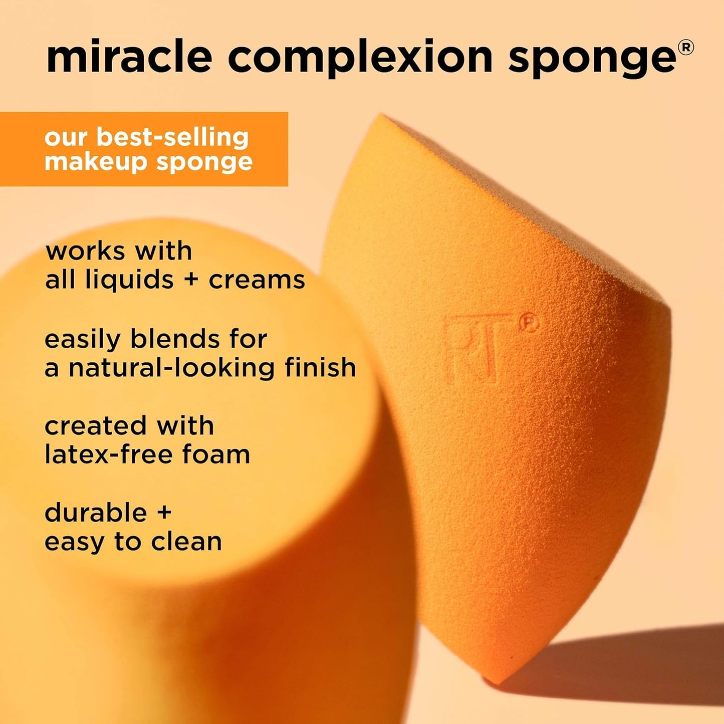 Real Techniques Miracle Complex Sponge