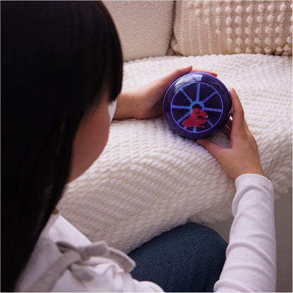 Bitzee, Hamster Ball Interactive Toy with Over 20 Hamsters Inside, Rolls and Reacts to Touch, Digital Pet Kids Toys for Girls and Boys Ages 5 and up.