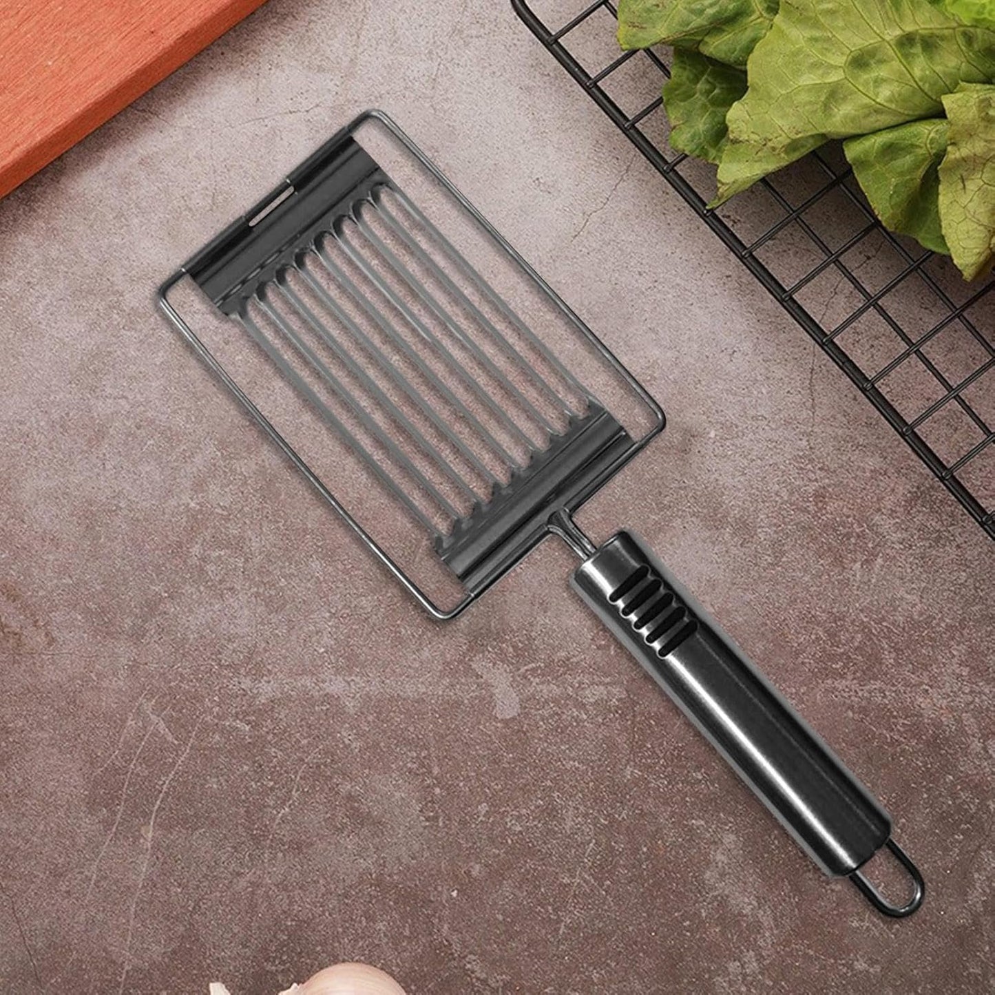 portatile a, taglio del prosciutto a taglio di uova bollito in acciaio inossidabile, versatile strumento di affetto da cucina gadget cucine per casa cucina cucinare utensili taglio