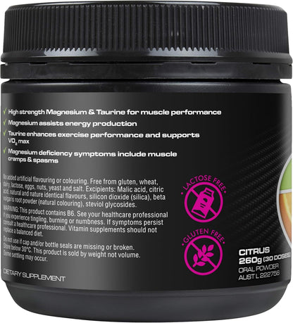 Endura Max Cramp and Muscle Ease - Citrus