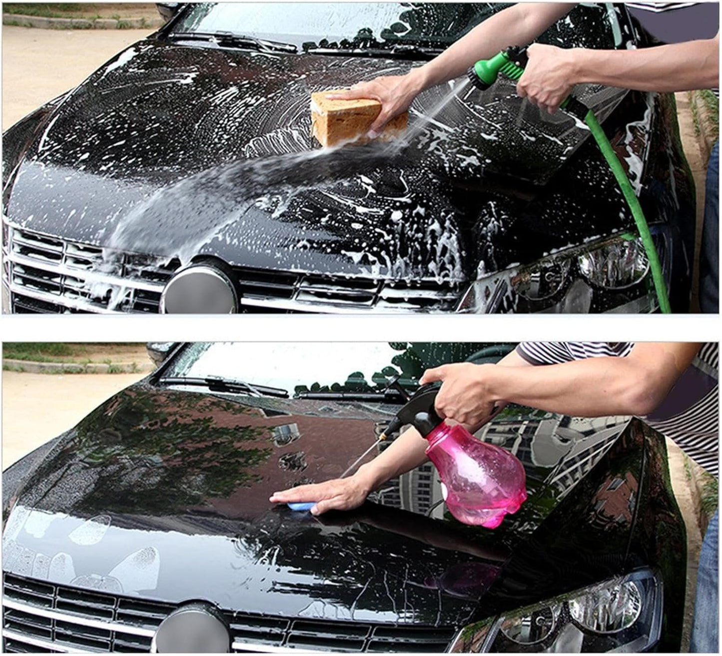 Car Cleaner, Cleaning Gel, 7.09 x 3.94 x 2.36 Inches Auto Detailing Compound, Flexible Crevice Dust Remover, Reusable Deep Tool, Blue for Dashboard Vents Keyboard Hard to Reach Areas