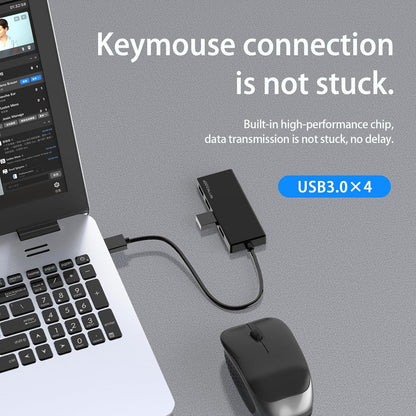 ANYPLUS USB 3.0 Hub, USB Splitter, Multiple Sockets, Multi Splitter for PC, Laptop, Xbox, Flash Drive, HDD, Console, Printer, PC, Keyboard, HP, Dell