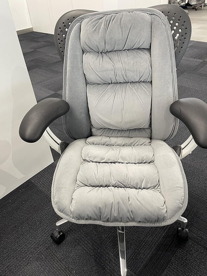 Low Back Pain Relief Large Size Recliner Lumbar Support and Nonslip Recliner Chair Seat Pads Cushion Back Rest Lumbar Cushion Pillow for Office,Dinning Desk Chair,Car,Truck Seats-Coffee