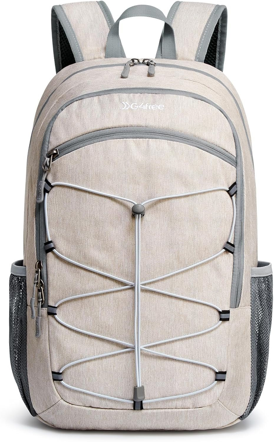G4Free 12/20L Mini Hiking Daypack, Small Hiking Backpack Compact Outdoor Shoulder Backpack for Travel Cycling