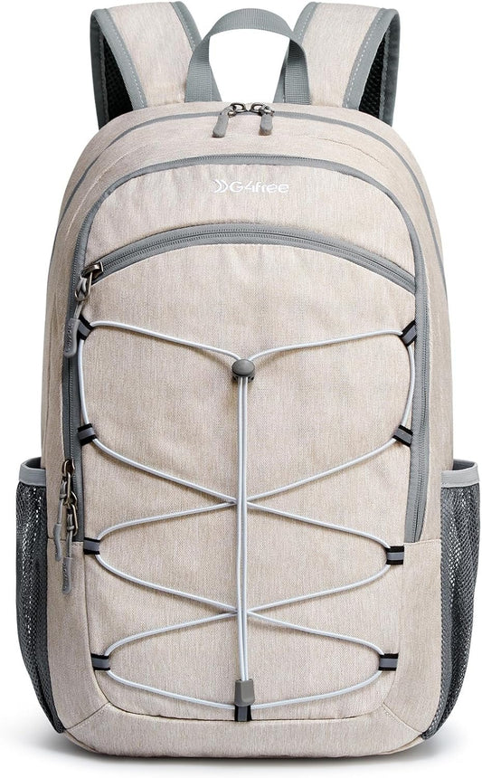 G4Free 12/20L Mini Hiking Daypack, Small Hiking Backpack Compact Outdoor Shoulder Backpack for Travel Cycling