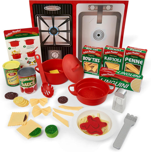 Melissa and Doug - Prepare & Serve Pasta Set