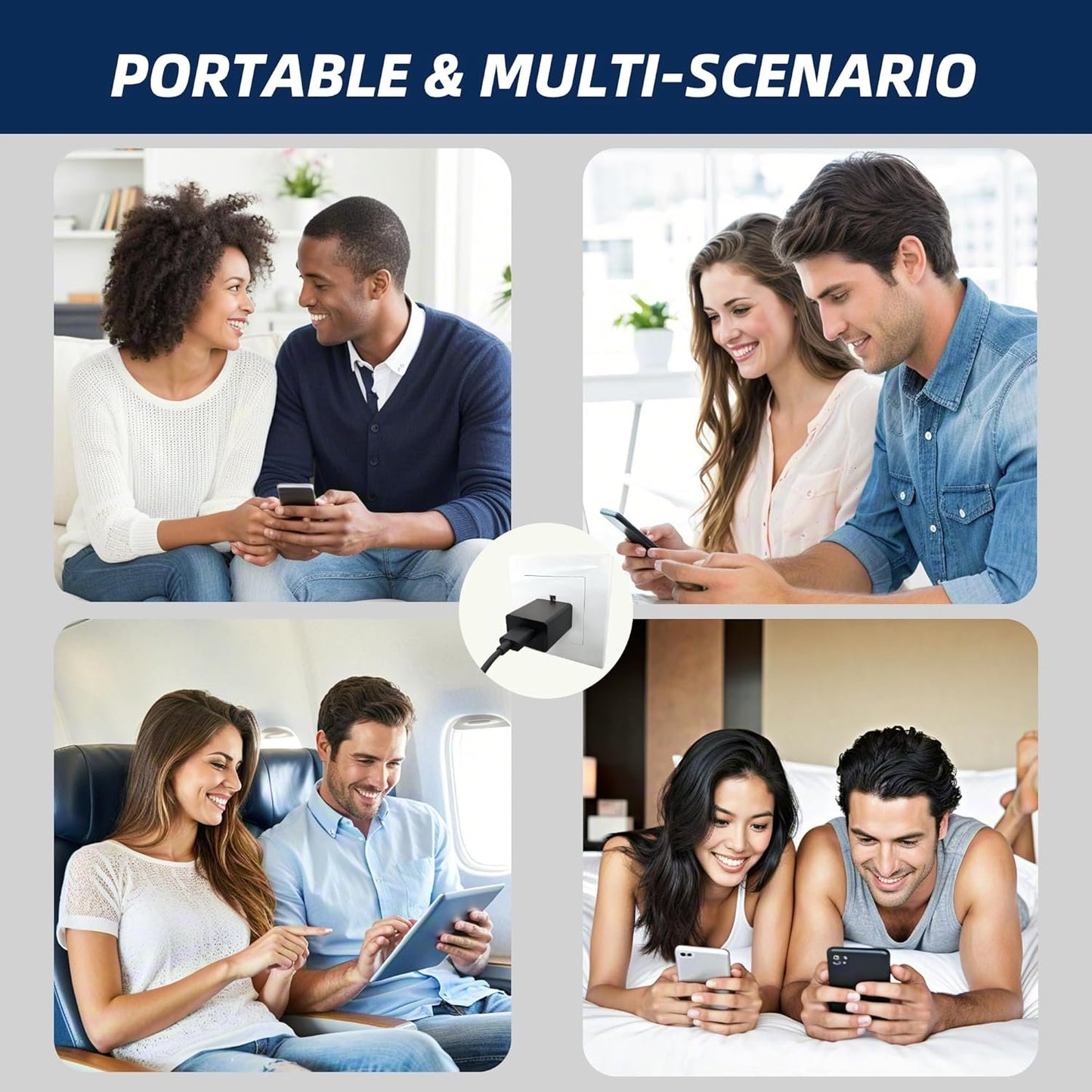 SinitoAula 5V1A USB Charger Block for Wall Outlet (UL Certified, Black, 3pcs), 5W Power Adapter Plug for Cell Phones, Tablets, Earphones, Power Banks, Smart Wearables, Toys and More Electronic Gadgets