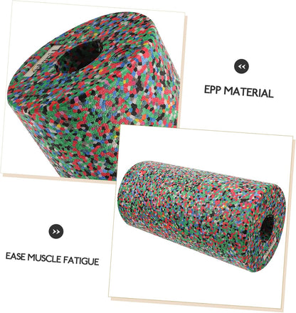 Toddmomy Schiuma per Muscolare Yoga Attrezzo Fitness Portatile per Rieducazione e Stabilizzazione Superficie Antiscivolo e Design Scanalato