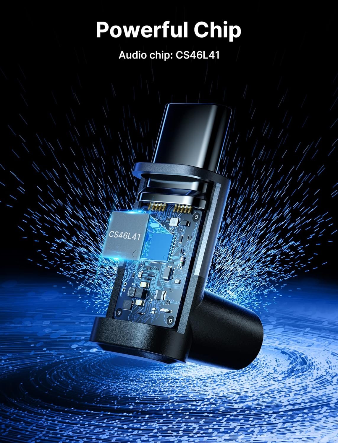 JSAUX 90 Degree USB-C Male to USB-C Female Adapter, Right Angle 2-Pack 40Gbps Data Transfer 100W USB Type C PD Extender Compatible with ROG Ally, Steam Deck, Switch and More Laptop, Tablet, Phone