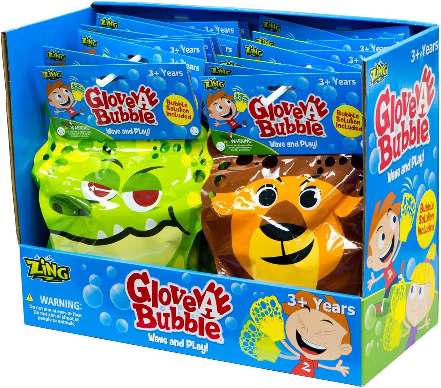 IMC Toys Play Fun 97490IM Bubble Glove, Assorted Colours