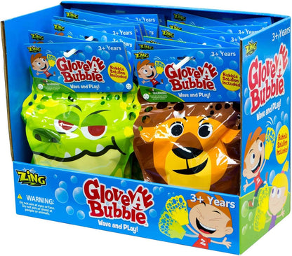 IMC Toys Play Fun 97490IM Bubble Glove, Assorted Colours