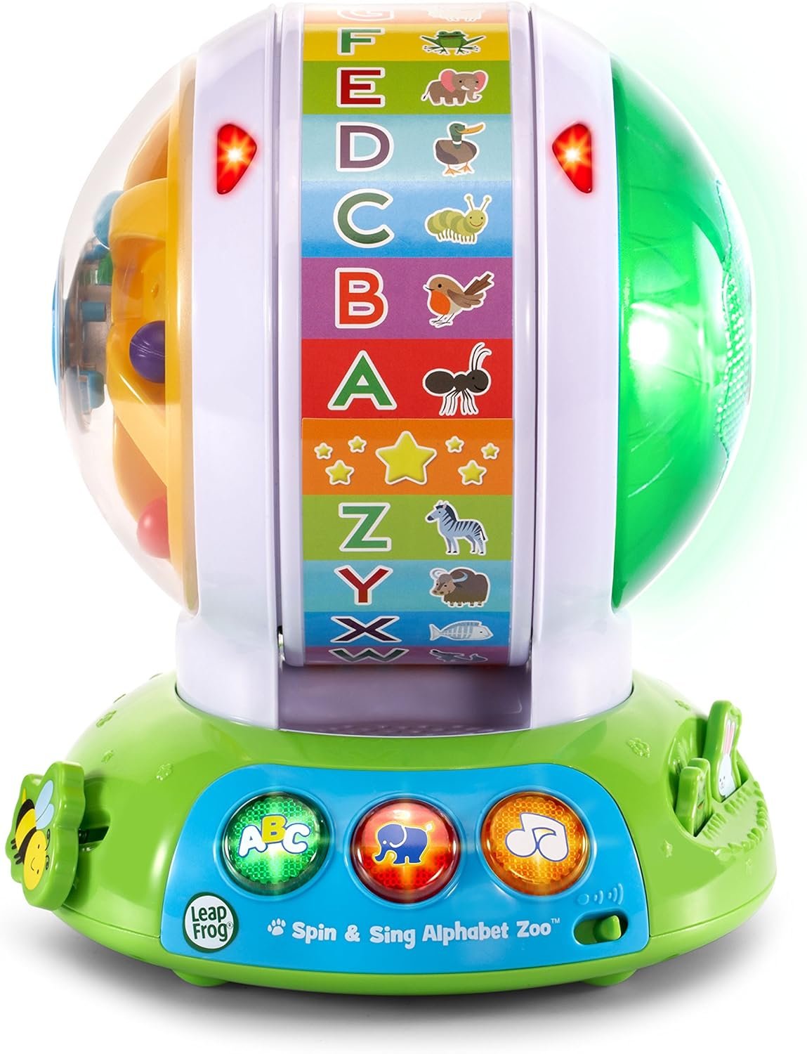 LeapFrog Spin & Sing Alphabet Zoo (English Version)