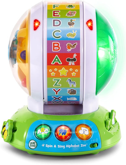 LeapFrog Spin & Sing Alphabet Zoo (English Version)
