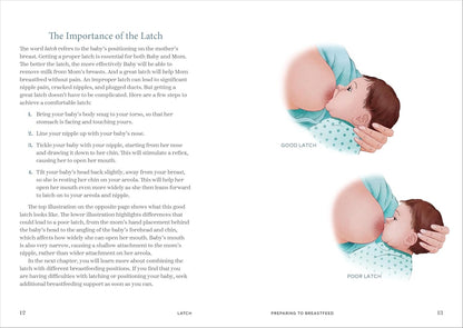 Latch: A Handbook for Breastfeeding with Confidence at Every Stage