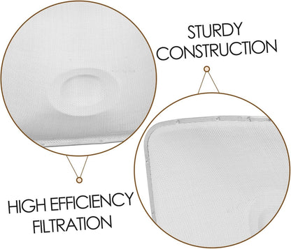 TEHAUX Range Hood Oil Mesh Filter Metal Grease Screen for Kitchen Hood Easy to Clean Durable