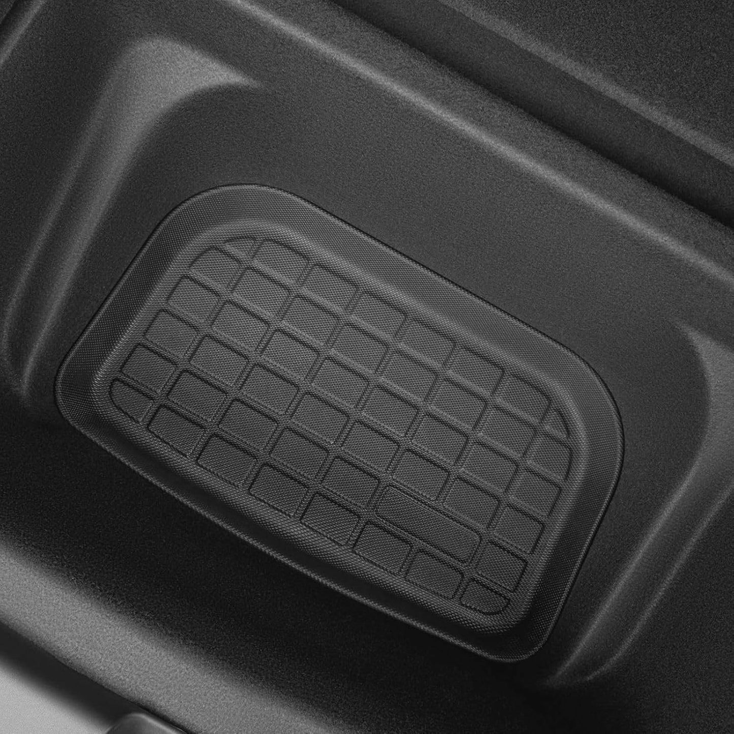 SUPER LINER All-Weather Floor Mats & Cargo Liners for Tesla Model Y 5-Seat 2021-2025 2026, Custom Fit TPE Trunk Mats, Anti-Slip Interior Accessories(Does NOT fit 7-Seat & Juniper)