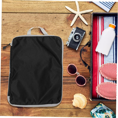 Beaupretty 3pcs Travel Storage Bags Versatile Organizer Pouches for Clothing and Accessories Durable and Stylish Travel Essentials for Luggage Packing and Home Organization