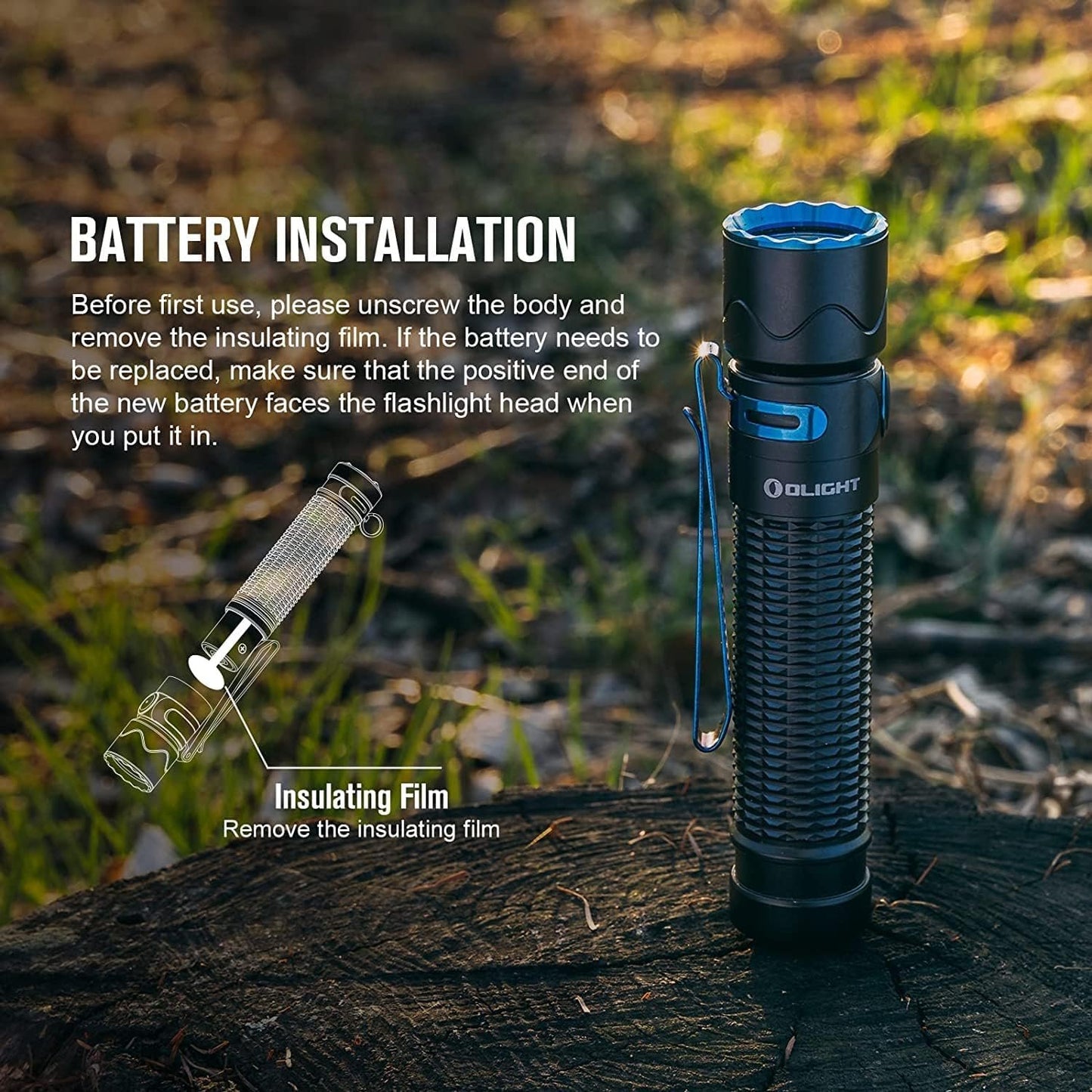 OLIGHT Warrior Mini2 Rechargeable Tactical Flashlight LED Light 1750 Lumens with Dual Switch and Proximity Sensor, MCC Magnetic Charging Emergency Flashlights for Household, Outdoor, Hiking (Black)