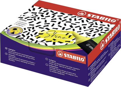 STABILO Shine - Box of 10 - Orange