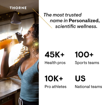 Thorne Research - Creatine - Creatine Monohydrate, Amino Acid Powder - Support Muscles, Cellular Energy and Cognitive Function (90 Servings (Pack of 1))
