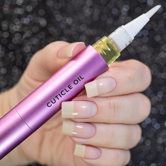 Whats Up Nails - Tangy Cuticle Oil Pen Lemon Peel with Vitamin E Moisturize Repair Dry Cuticles Cruelty Free Vegan Nail Care Made in USA 5ml