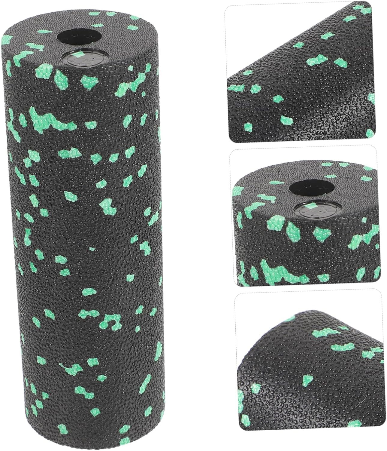 BESTonZON in Schiuma Colonna Yoga Posteriore Per Il Mal Di Schiena Massaggiare Schiuma a Rotolando Massaggiante Di Schiuma Portatile Indietro Massager Yoga Epp